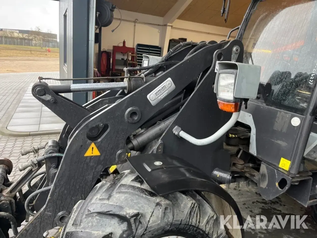 Billede 8 - Minilæsser Weidemann 2070 CX50 LP