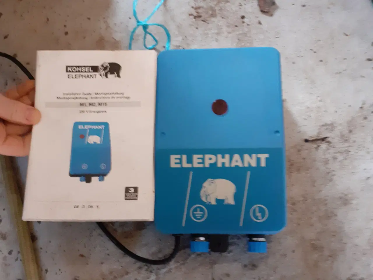 Billede 4 - Elefanthegn 