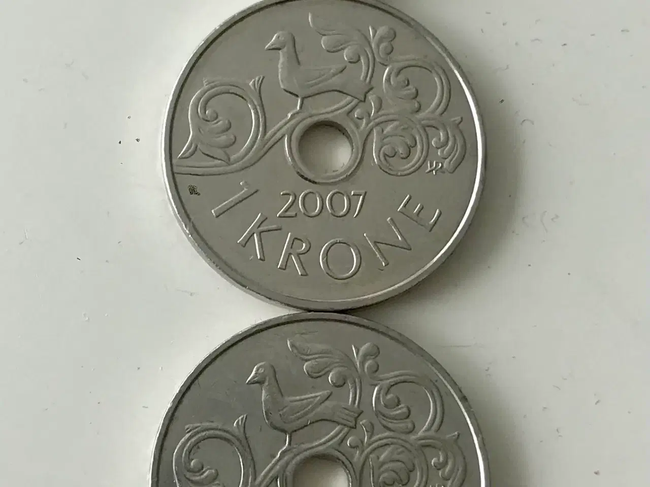 Billede 8 - 1995-08 Norske 1, 5, 10 og 20 norske kr. (mønter)