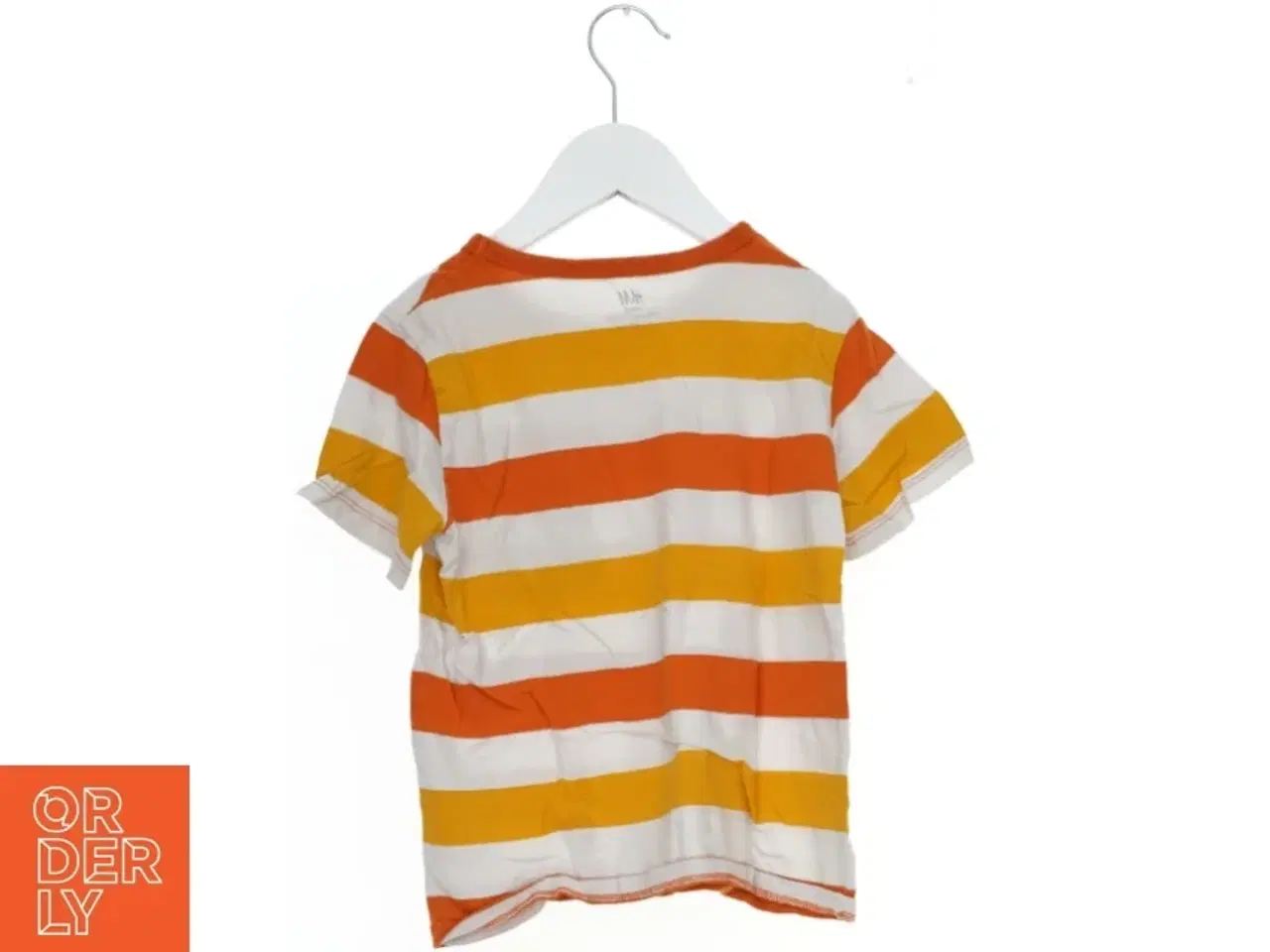 Billede 2 - Stribet T-Shirt fra H&M (str. 122)