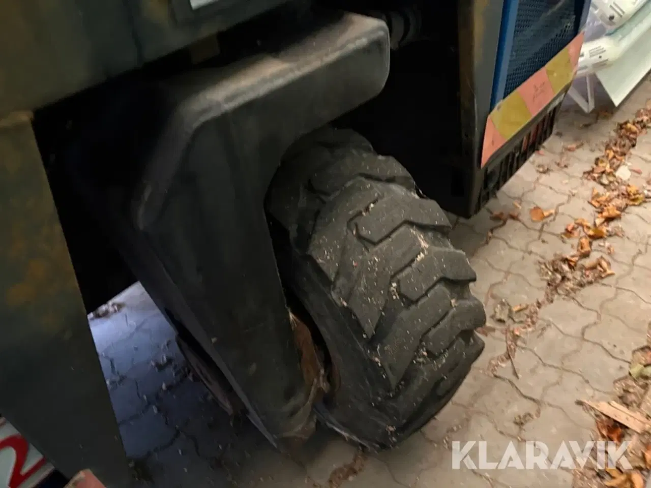 Billede 11 - Medbringertruck Terberg / TCM TKL 3x3 kinglifter
