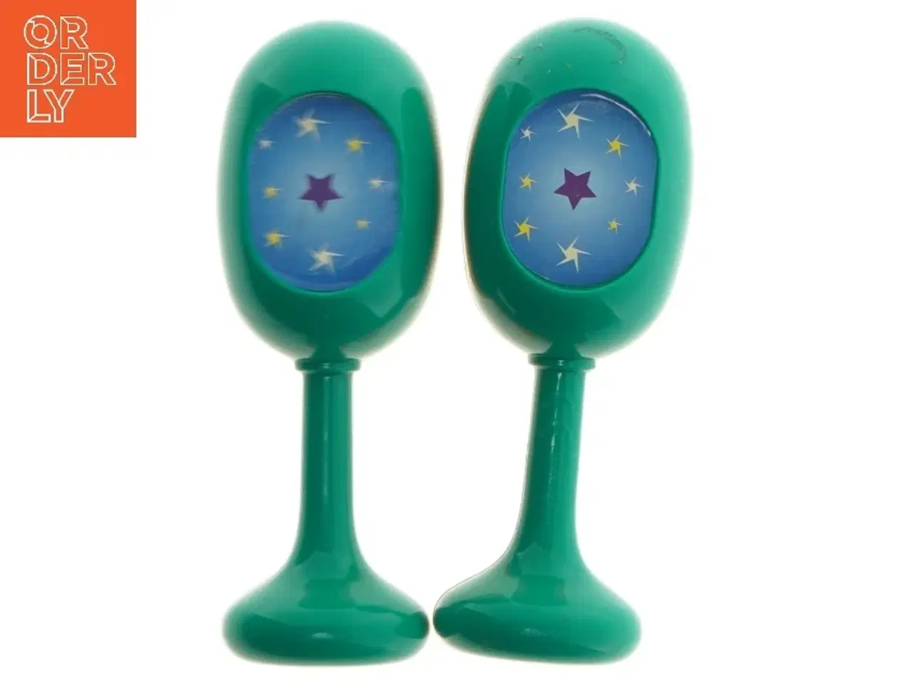 Billede 1 - Børne maracas 15 cm (str. 15 cm)