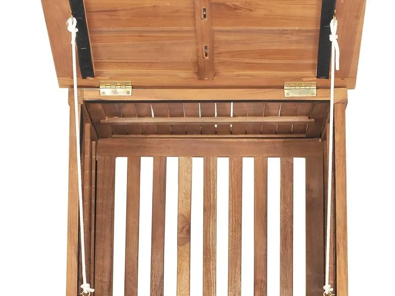 Billede 6 - Hyndeboks 60x50x58 cm massivt teaktræ