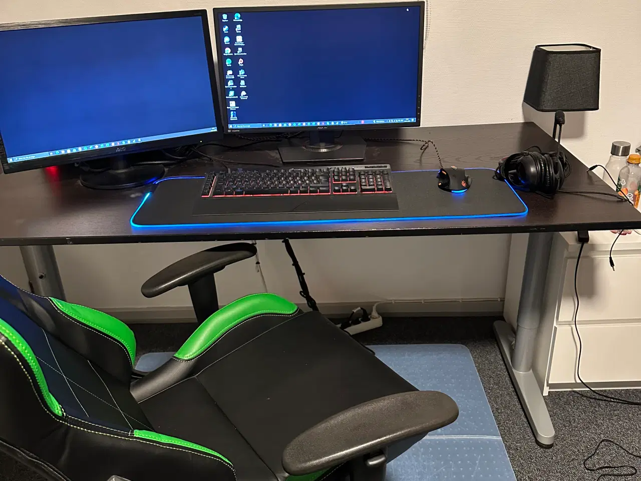 Billede 1 - Komplet gaming setup