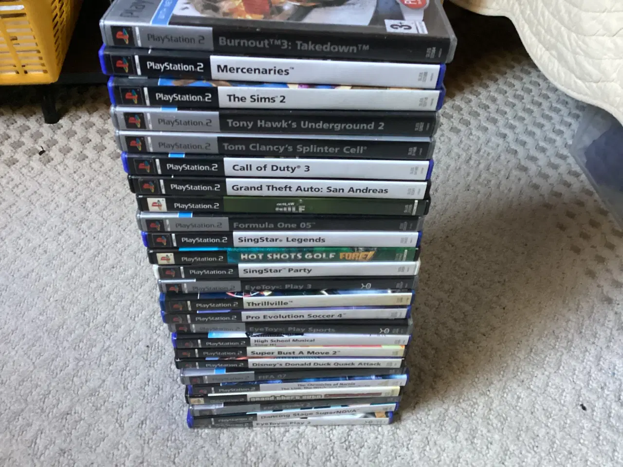 Billede 5 - 25 PlayStation PS2spil, samlet for 400 kr.