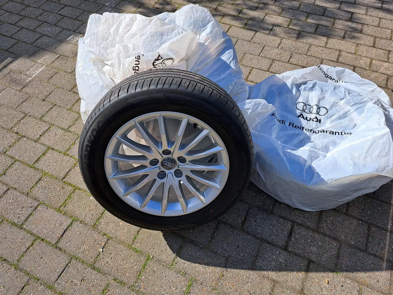 Billede 8 - Alu fælge 17" Audi