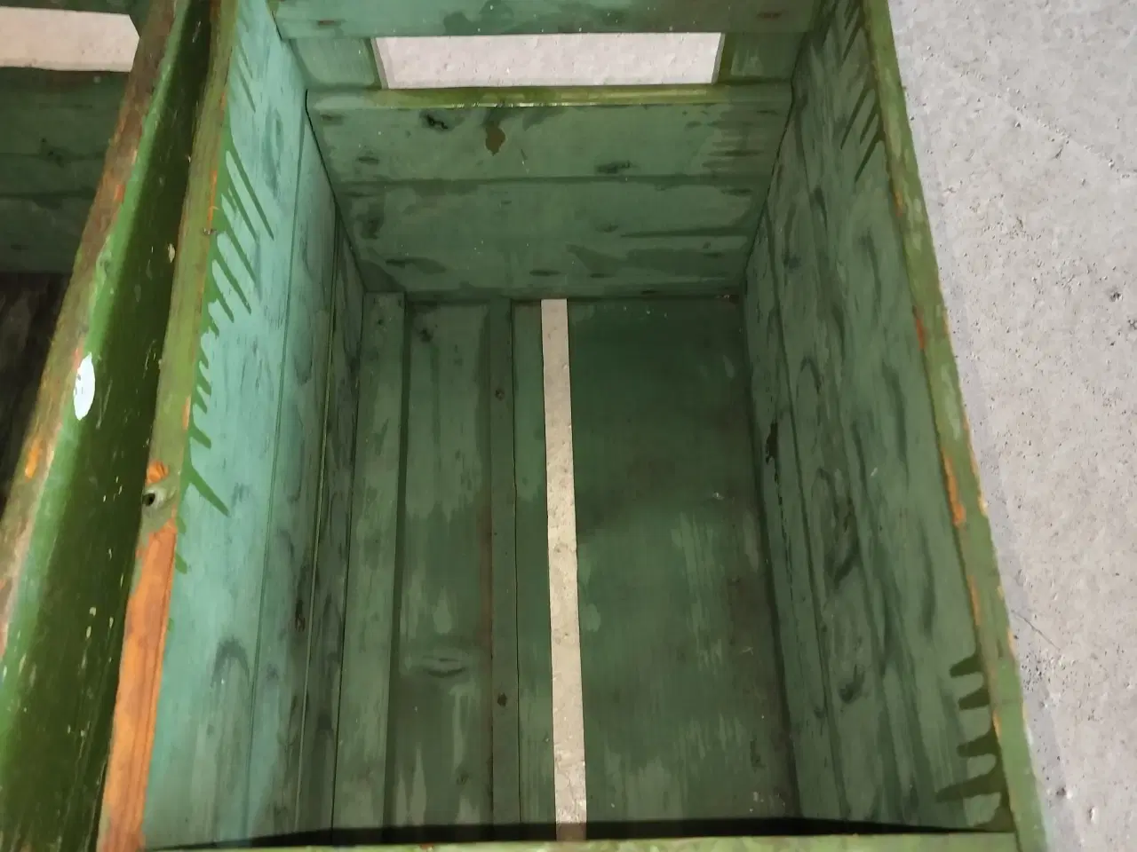 Billede 5 - Maledet træ ølkasser fra Turborg