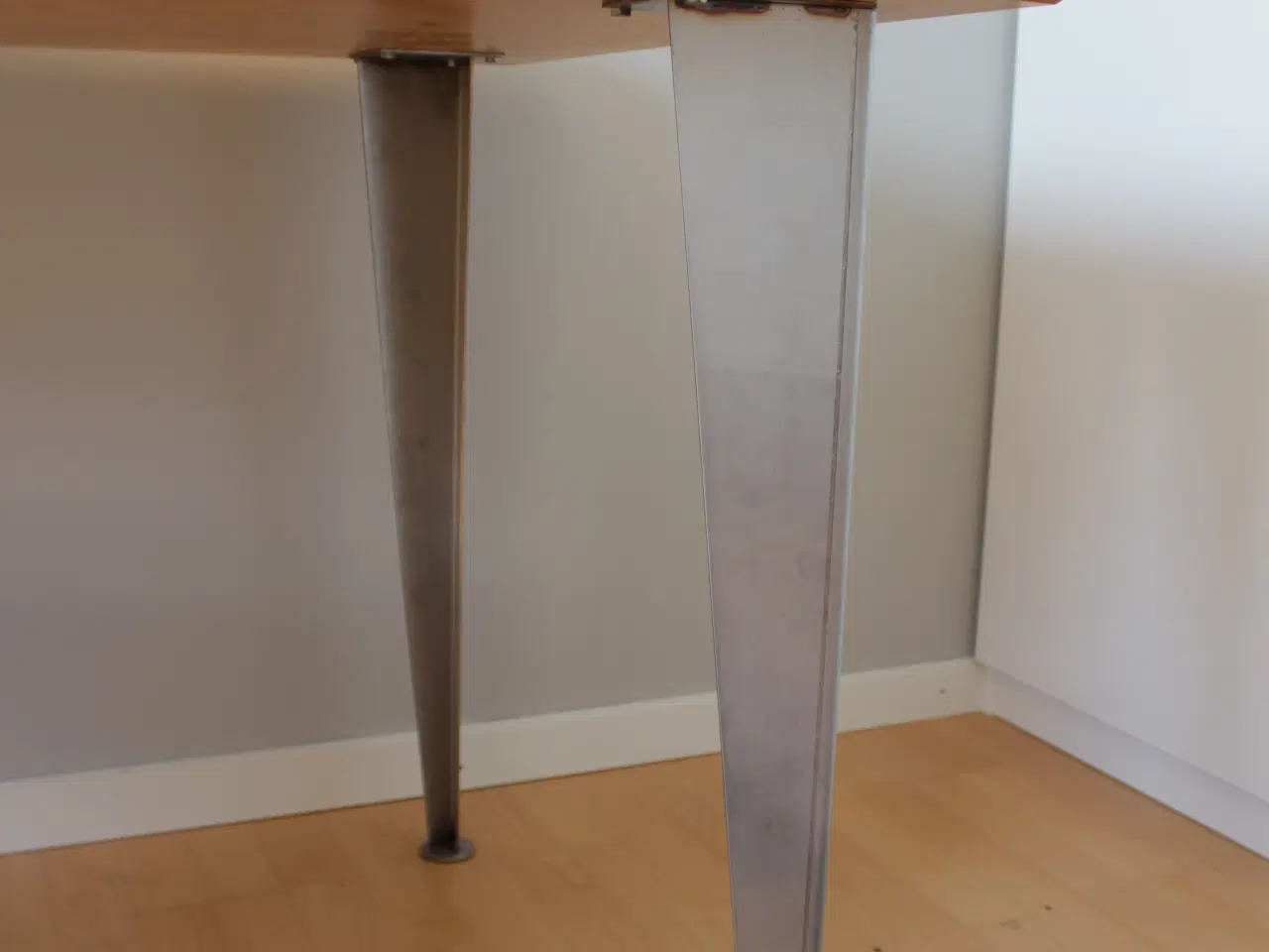 Billede 4 - Designer skrivebord, arbejdsbord eller spisebord