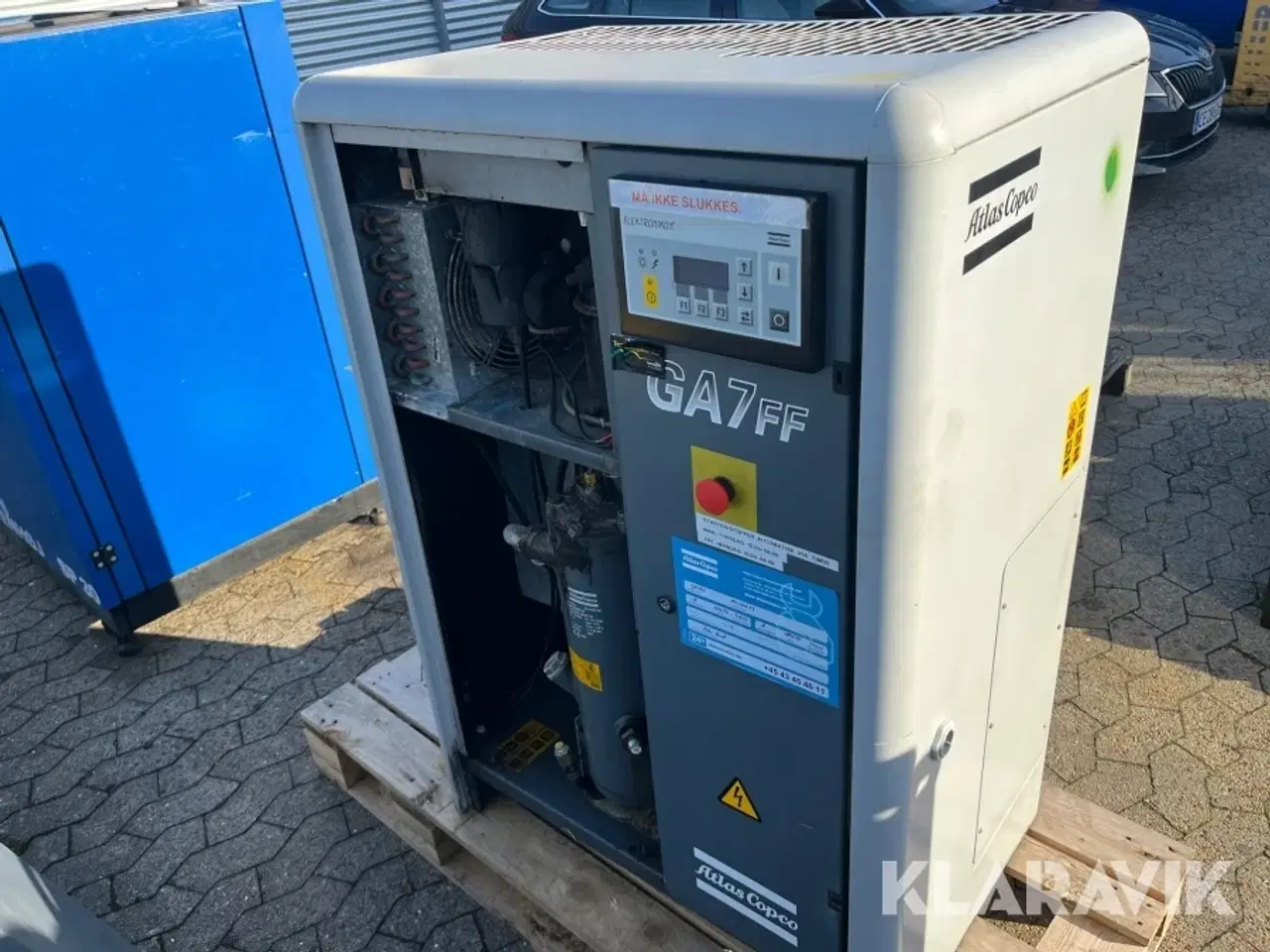 Billede 11 - Kompressor Atlas copco GA 7 FF