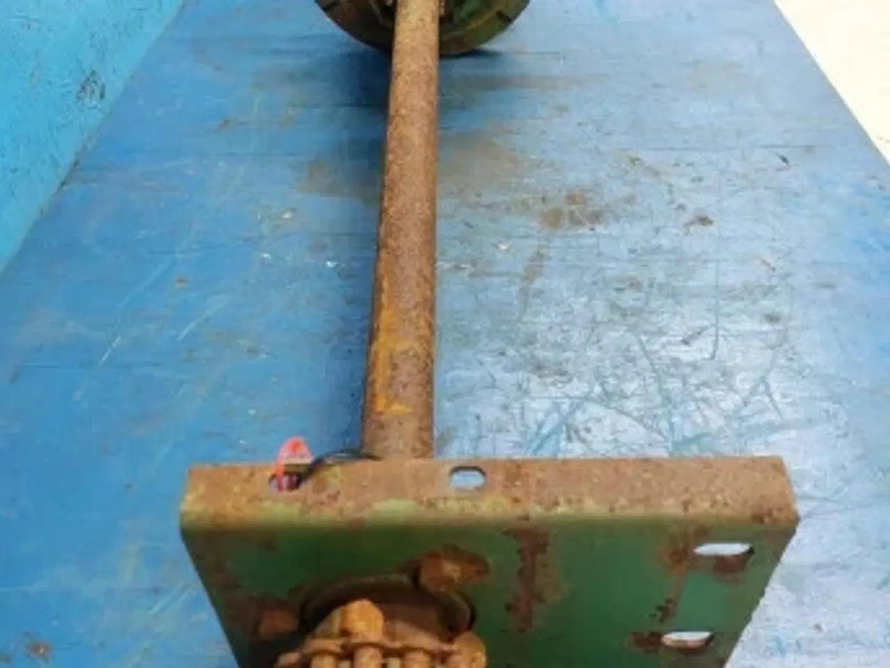 Billede 15 - John Deere 1000 14 Fod V-skive og aksel Z11169