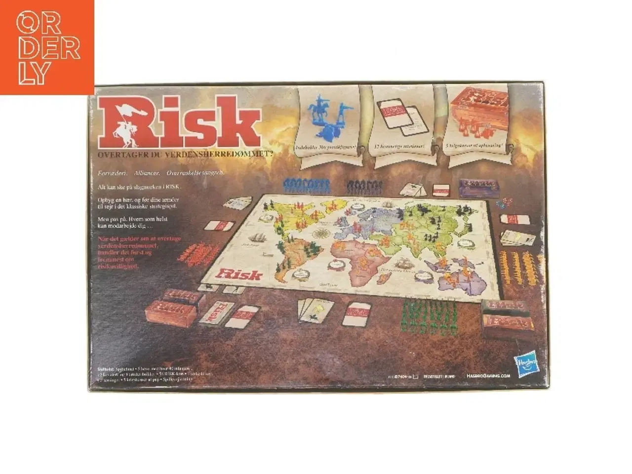 Billede 3 - Risk brætspil fra Hasbro (str. 40x27 cm)