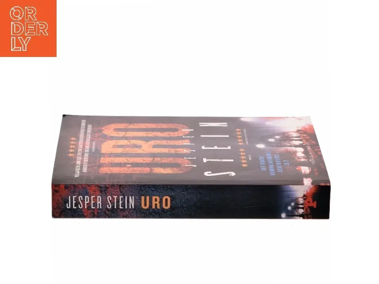 Billede 2 - Uro : krimi af Jesper Stein (Bog)