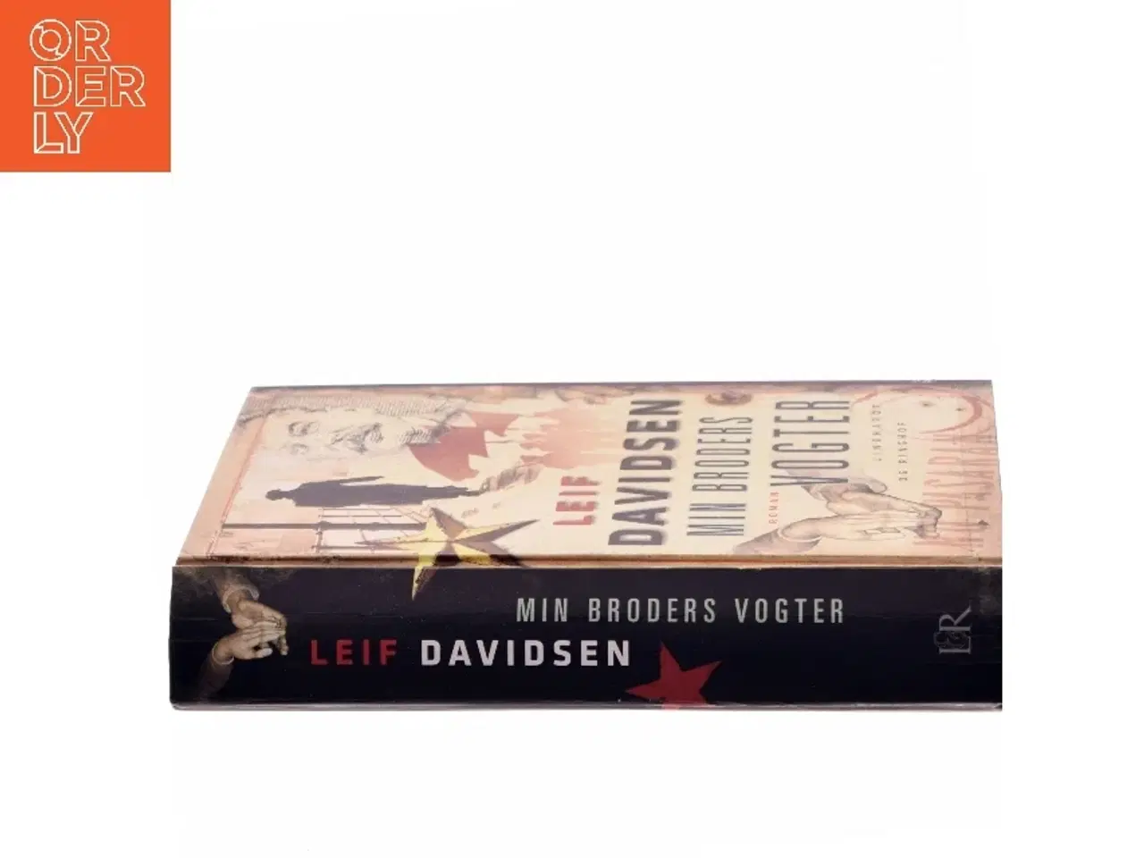Billede 2 - Min broders vogter : roman af Leif Davidsen (Bog)