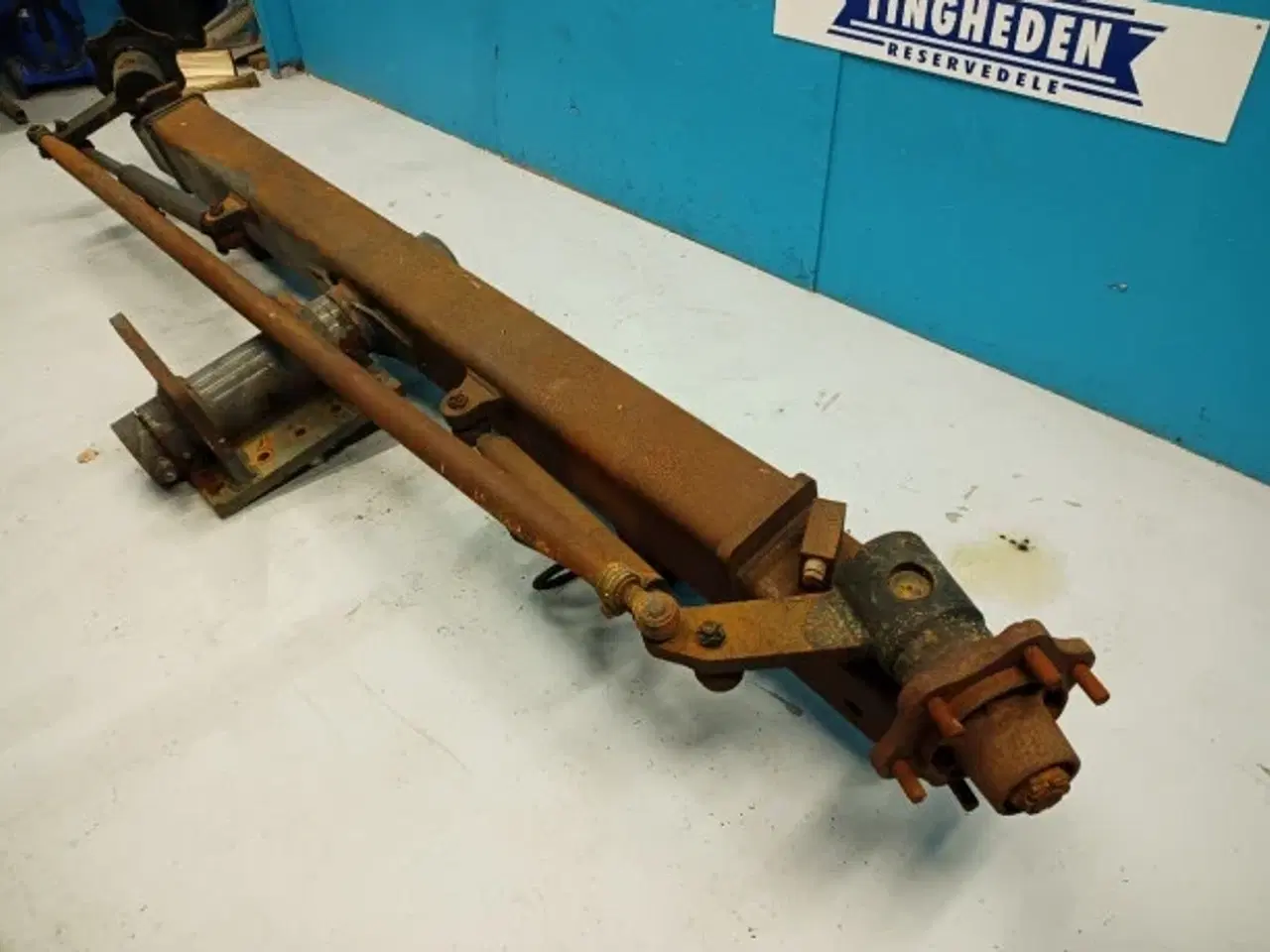 Billede 8 - Massey Ferguson 7256 Bagaksel