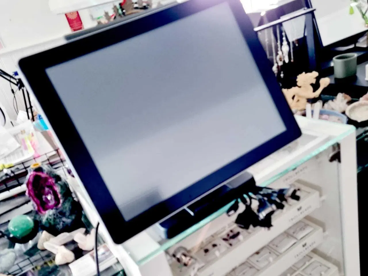 Billede 2 - POS kassesystem dobbelt skræm touch