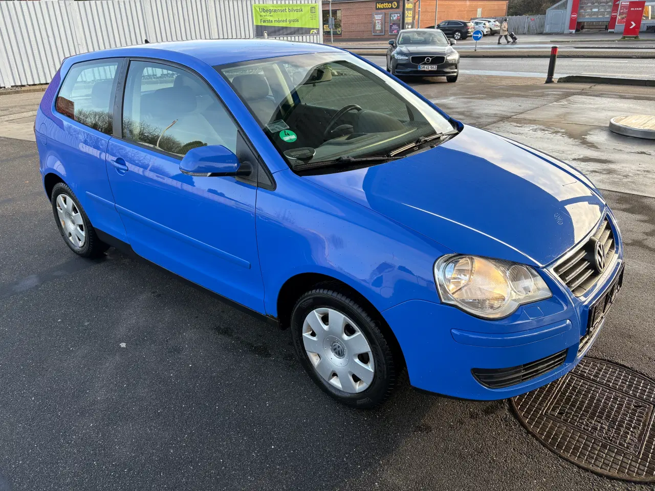 Billede 5 - VW Polo 1,4 Benzin 