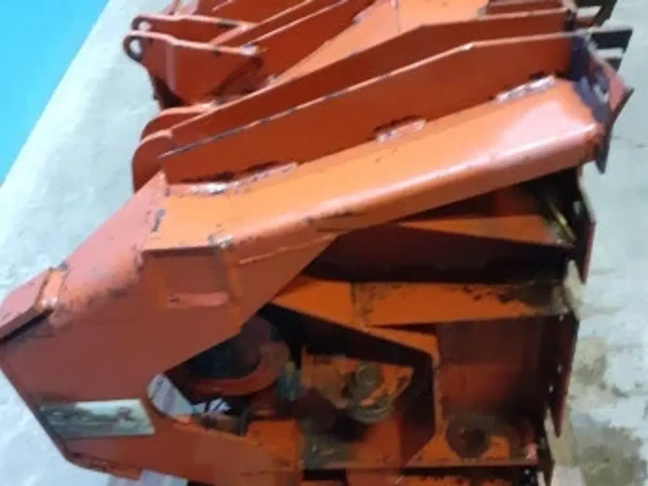 Billede 6 - Hesston 4700 Ballestempel