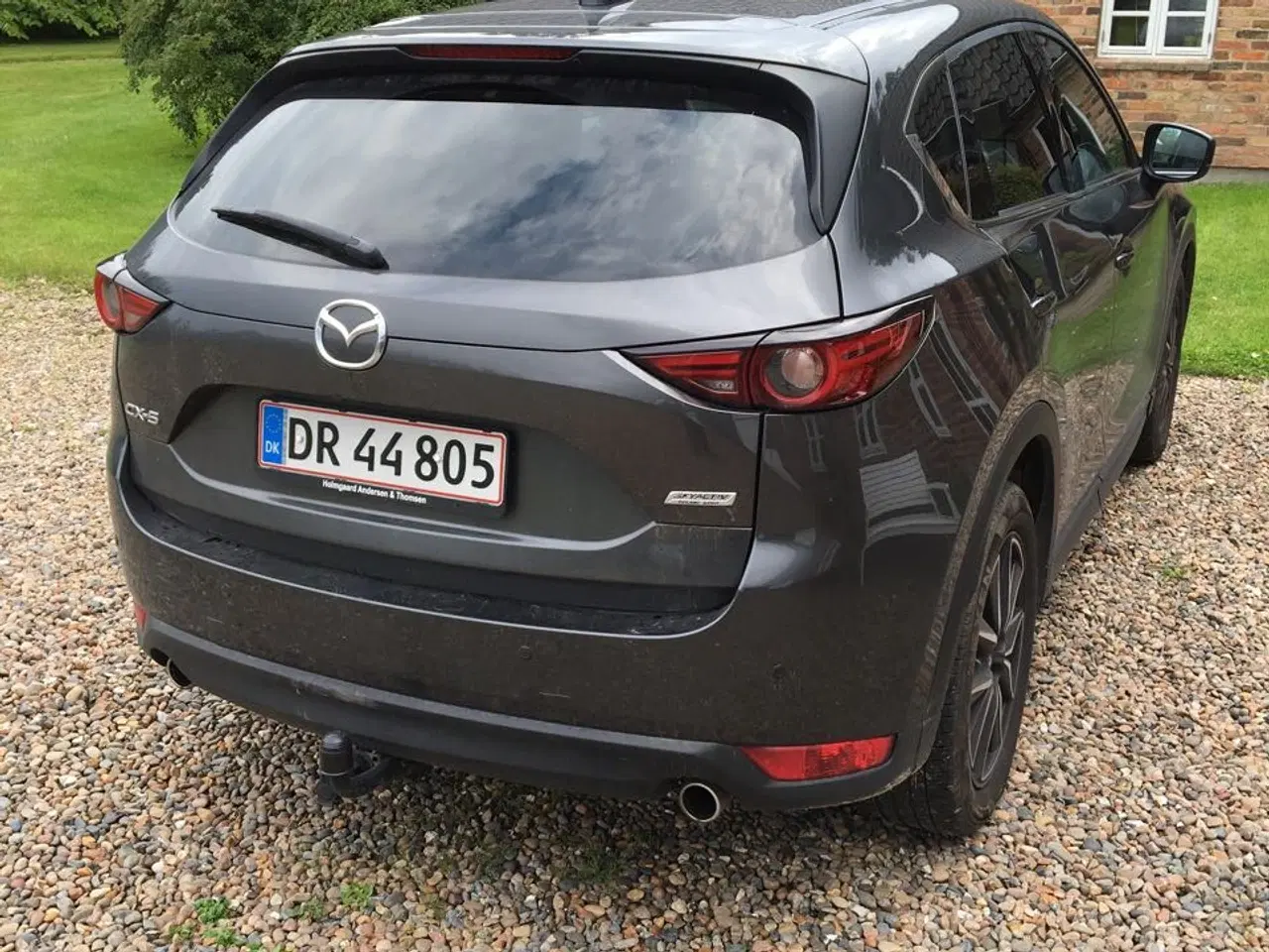 Billede 5 - Mazda CX-5 2,2 Optimum i rigtig fin stand