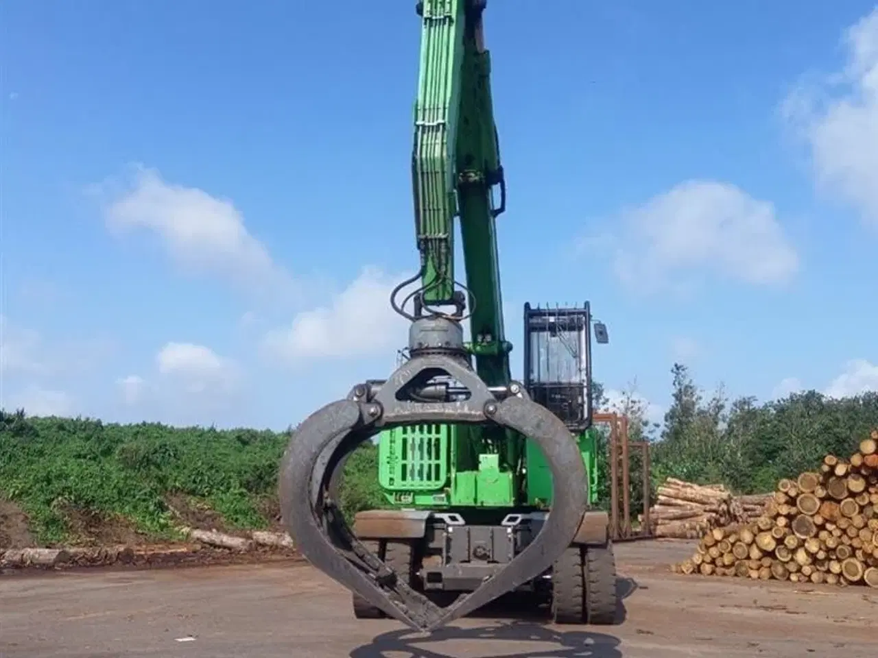Billede 3 - - - - Sennebogen 735 E