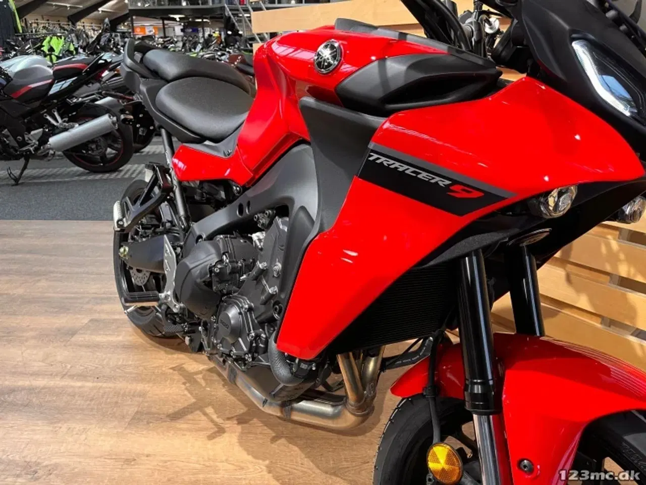 Billede 10 - Yamaha Tracer 9 KAMPAGNEPRIS