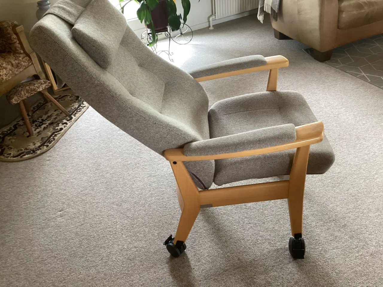 Billede 4 - Stol fra Farstrup 2500 kr