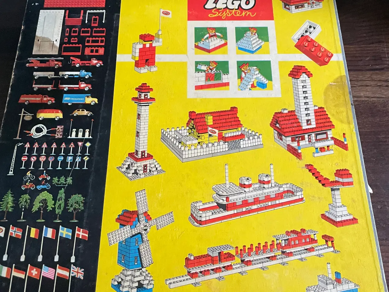 Billede 2 - Gl. Lego byplan