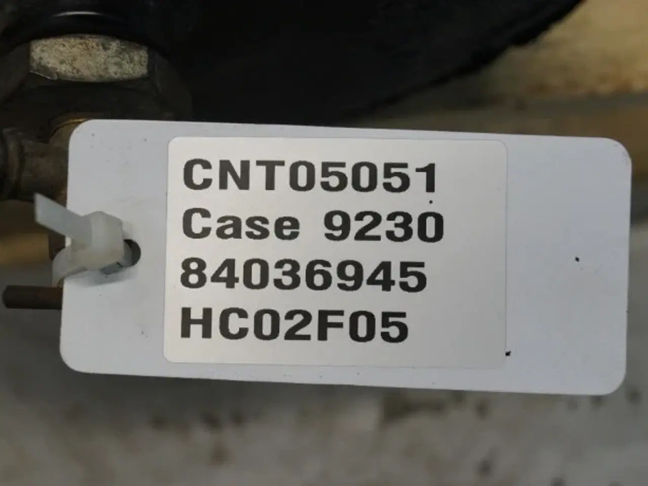 Billede 2 - Case 9230 Lufttank 84036945