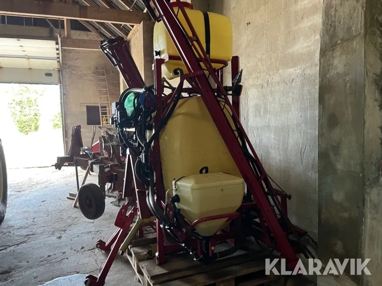 Billede 3 - Marksprøjte Hardi LXT 1000