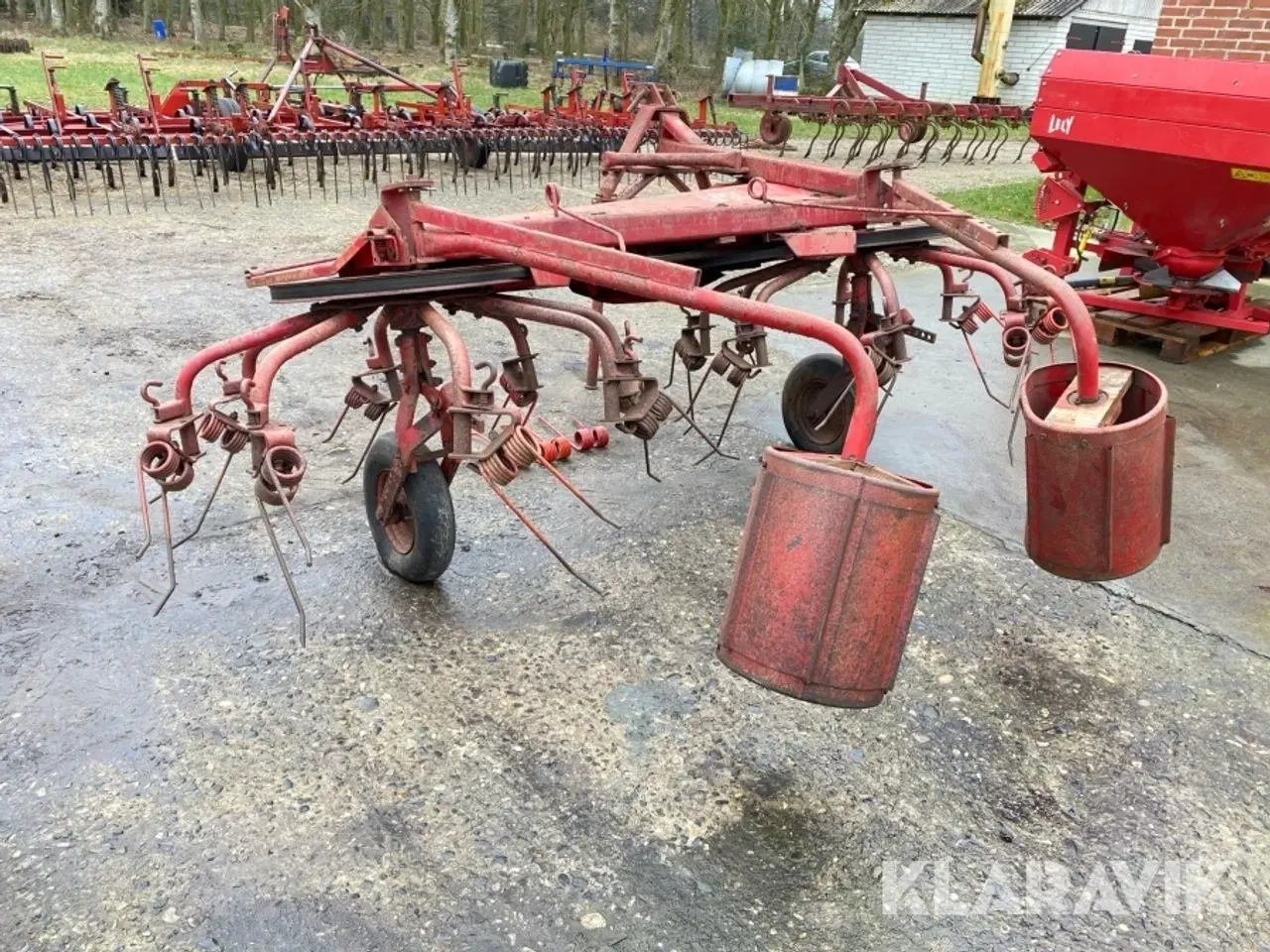Billede 4 - Kombirive JF CR320 med skårruller