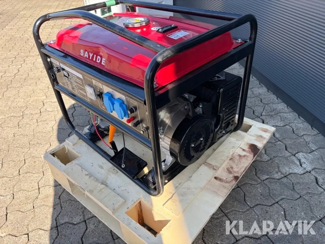 Billede 3 - Generator Sayide 10 kw