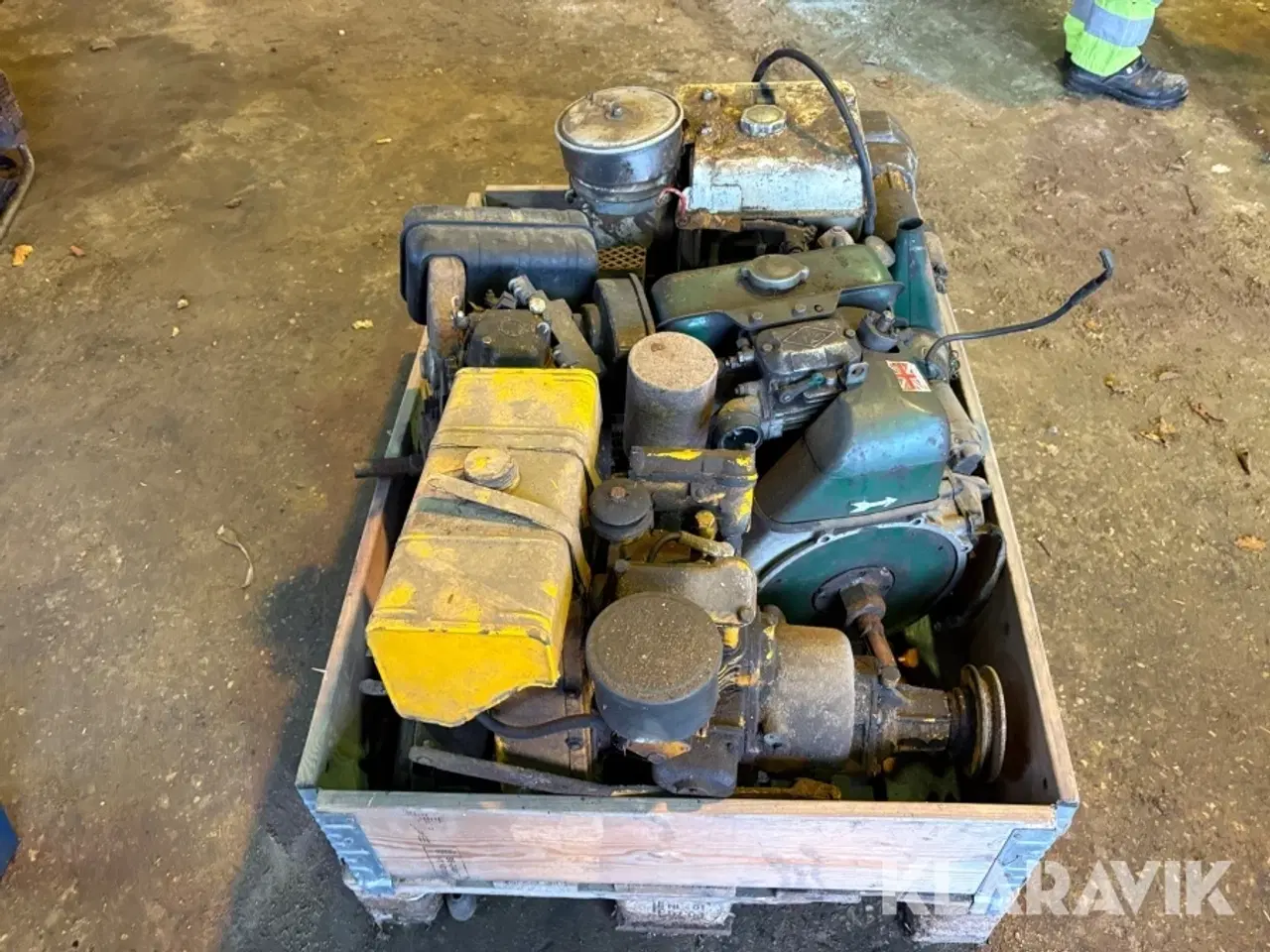 Billede 2 - Motorer 4 styk dieselmotorer