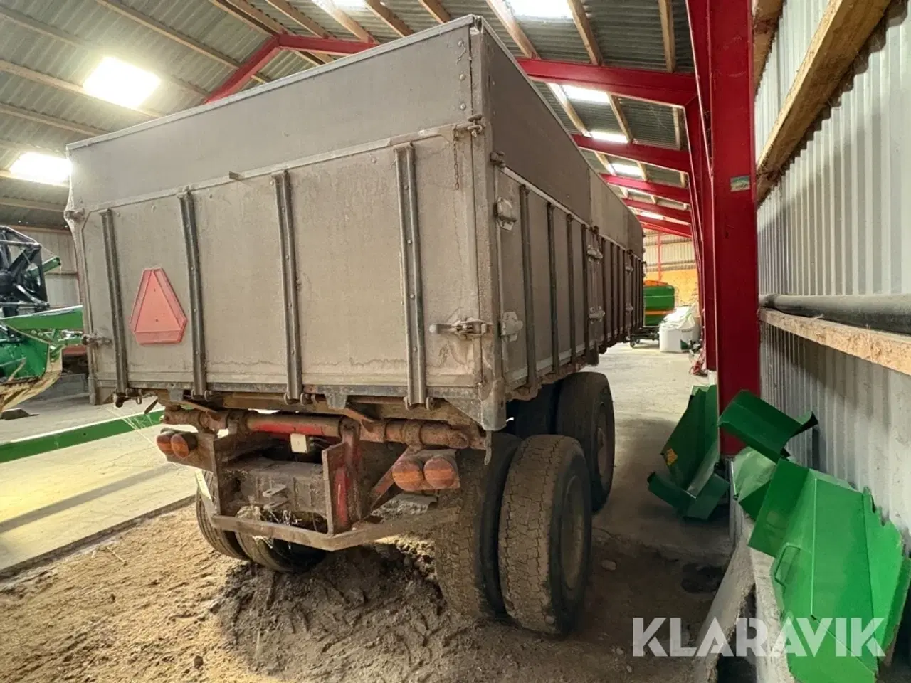Billede 4 - Tipvogn 12t