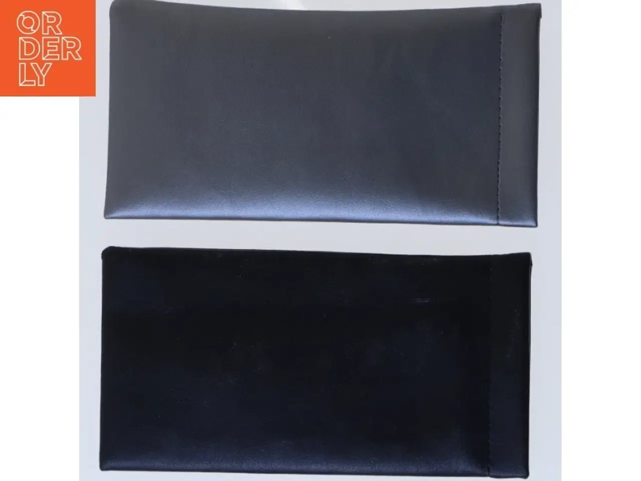 Billede 1 - brilleetui i læder fra Los Brillos (str. 8,5x17 cm)