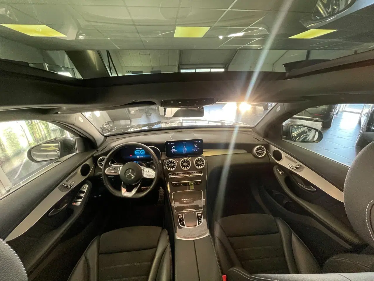 Billede 12 - Mercedes GLC300 e 2,0 AMG Line aut. 4Matic