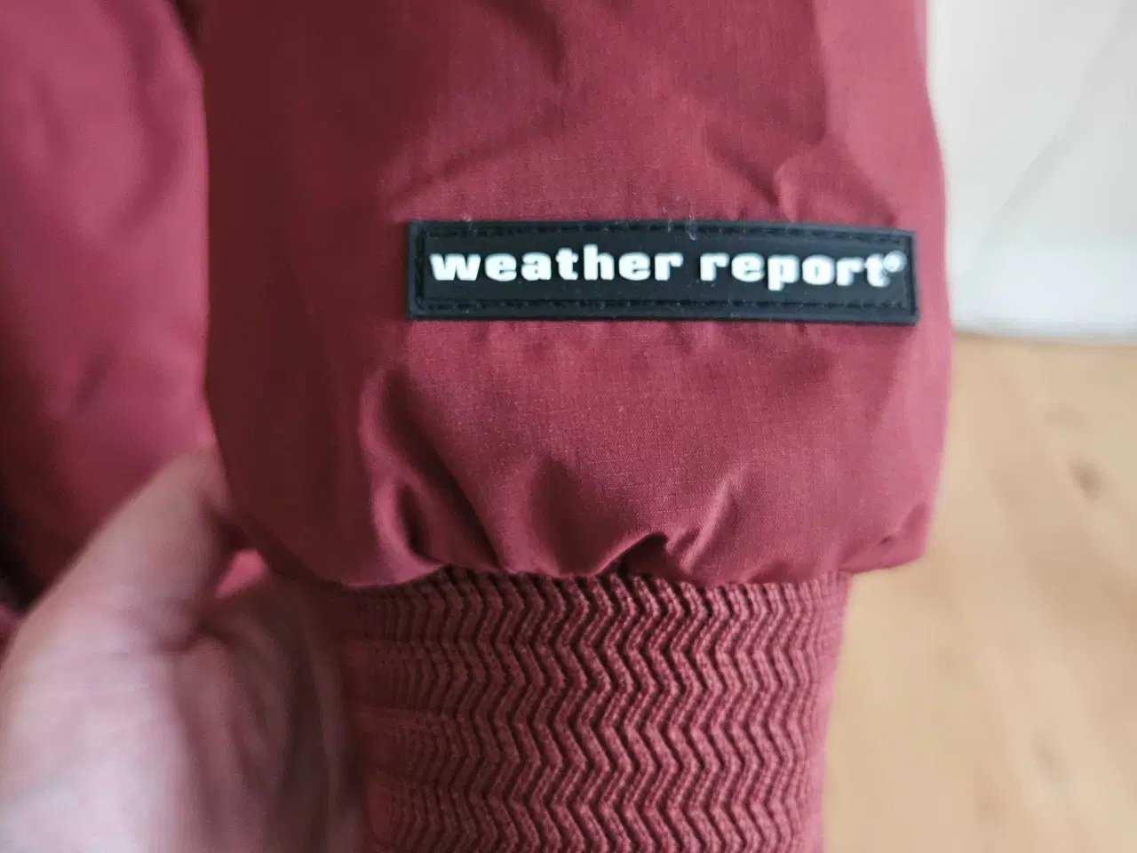 Billede 9 - FLOT LANG JAKKE FRA WEATHER REPORT