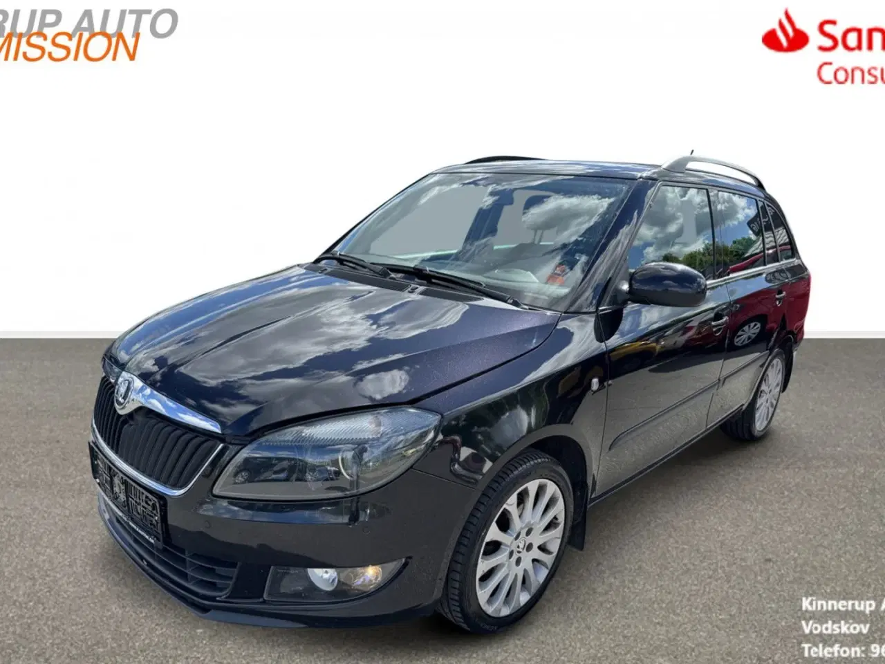 Billede 1 - Skoda Fabia Combi 1,2 TSI Ambition 86HK Stc