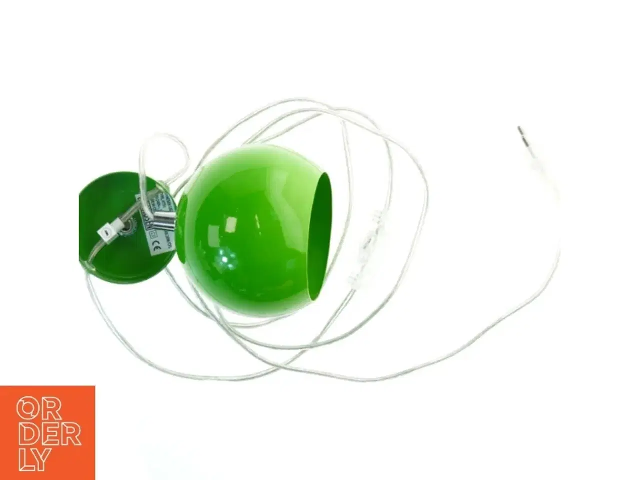 Billede 3 - Grøn lampe (str. 11x10 cm)