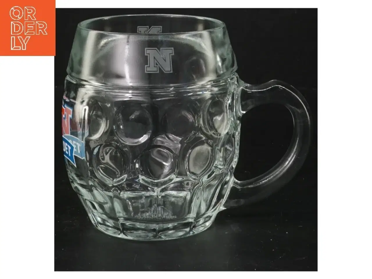 Billede 3 - Krus i glas fra Natholdet (str. 8x11,5 cm)