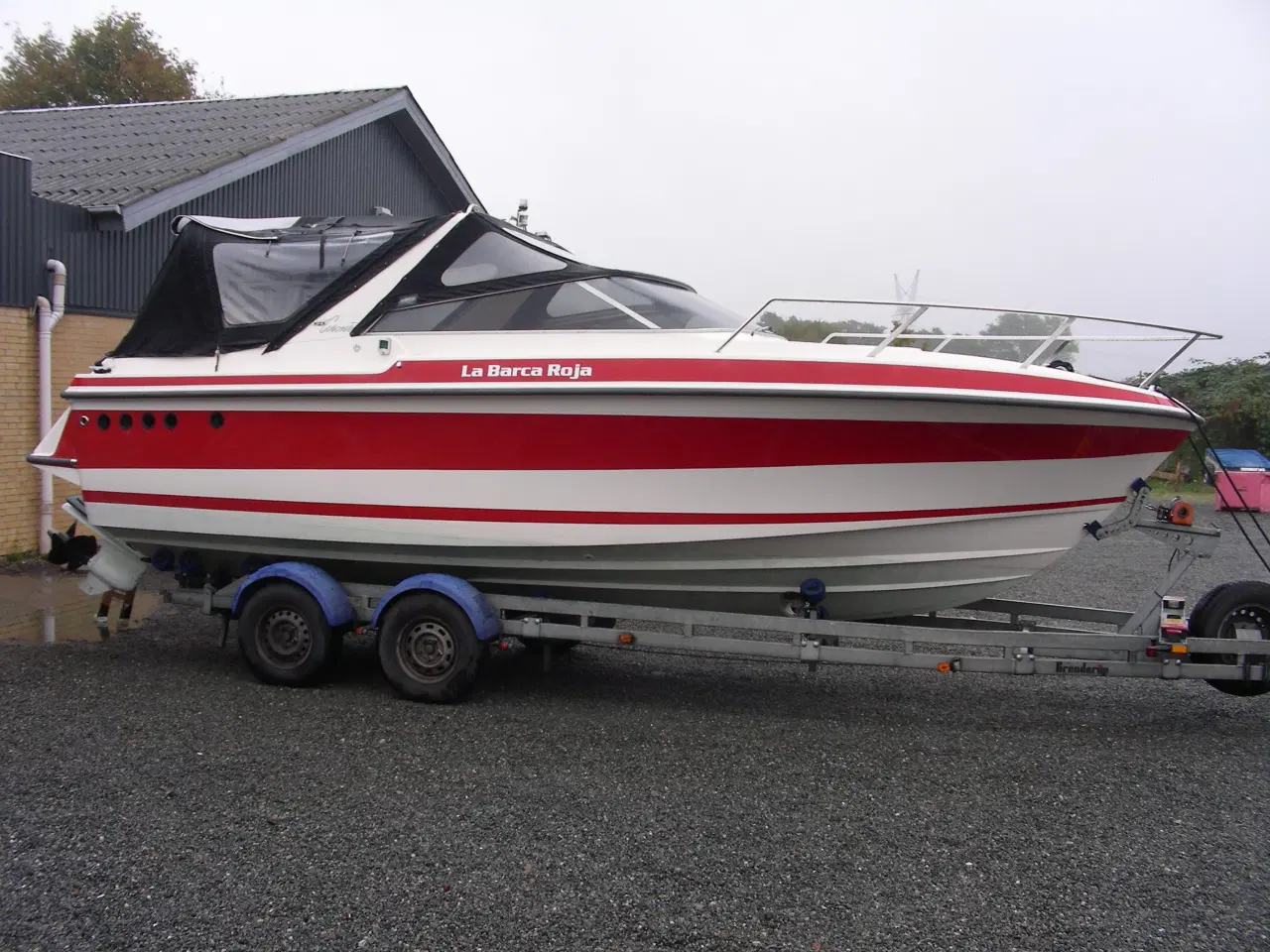 Billede 2 - Coronet 24 DC med Volvo Penta D4 m 225 hk topfart over 40 knob