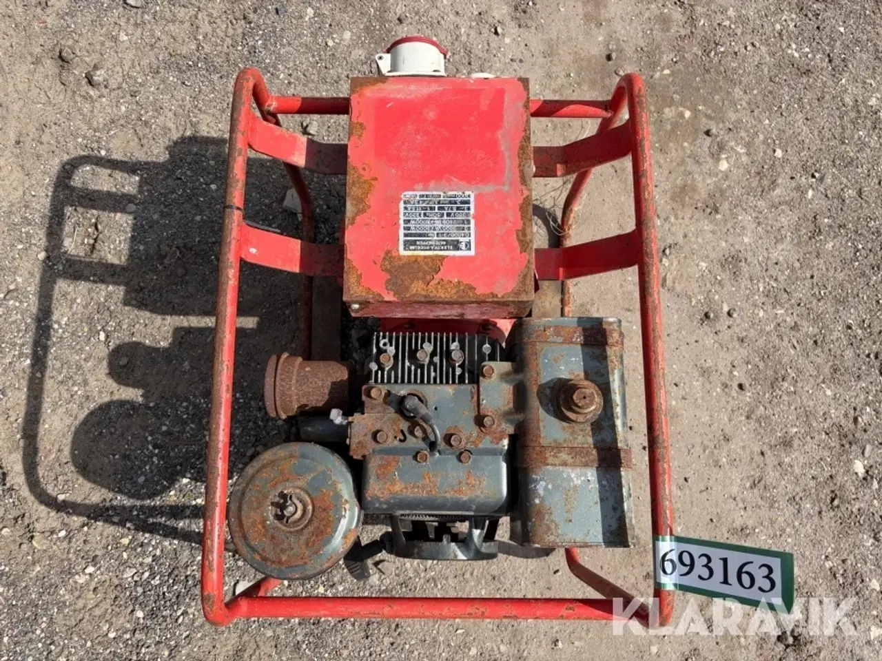 Billede 10 - Generator Elektra Beckum