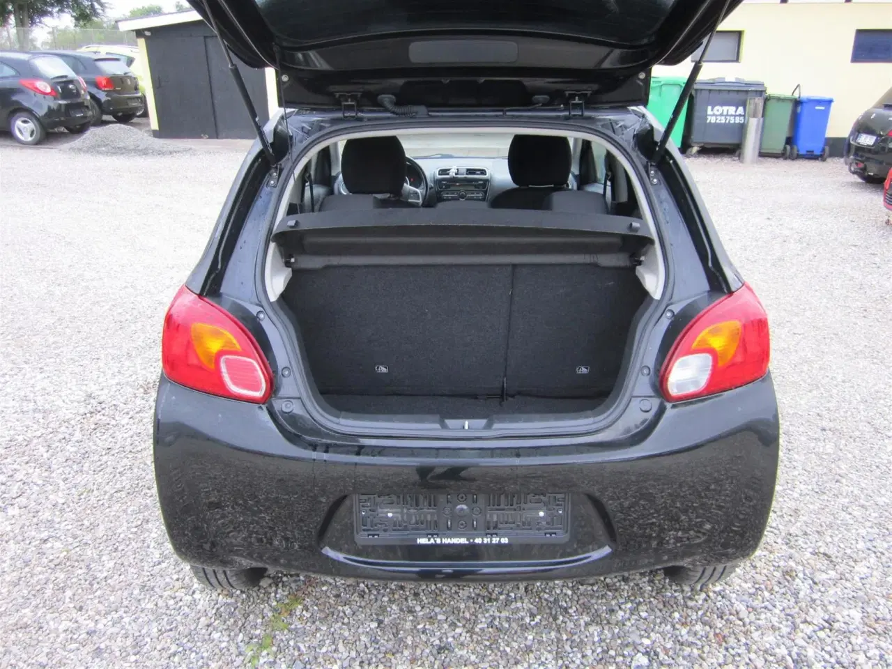 Billede 7 - Mitsubishi Space Star 1,2 Limited 80HK 5d