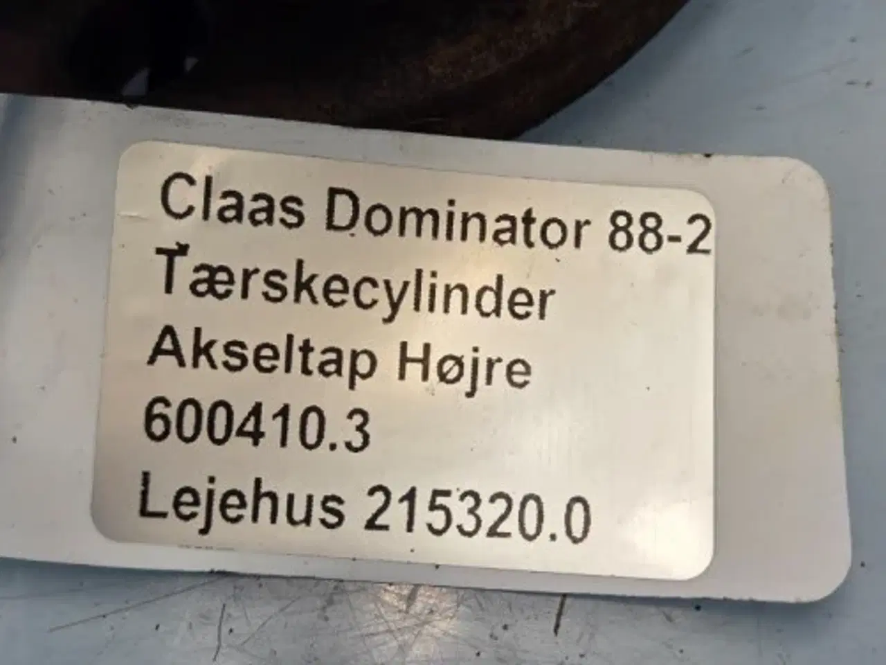 Billede 16 - Claas Dominator 88 Akseltap R.  600410.3