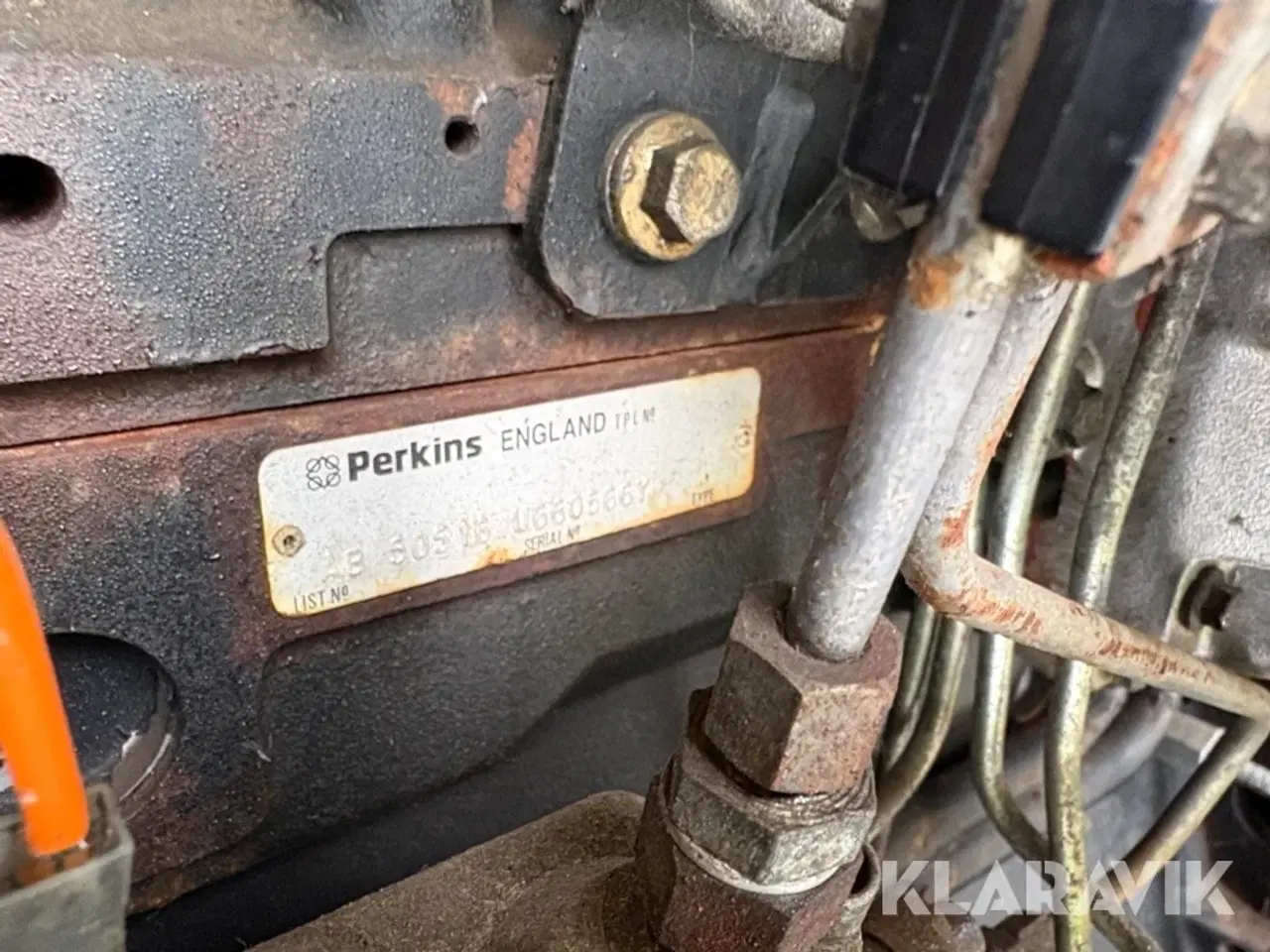 Billede 12 - Diesel generator Atlas Copco QAS78