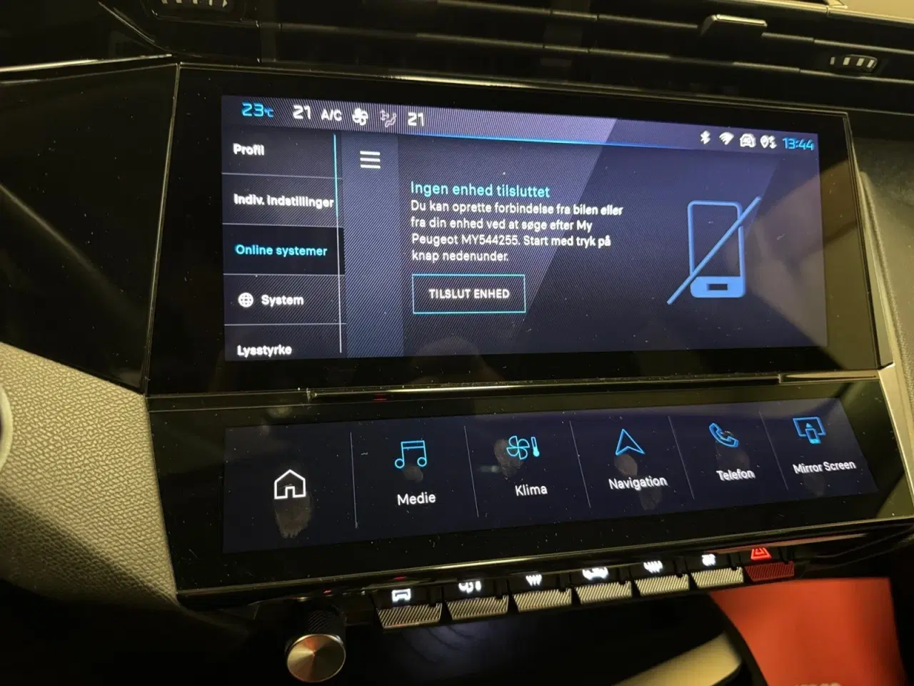 Billede 10 - Peugeot 308 1,6 Hybrid First Selection EAT8