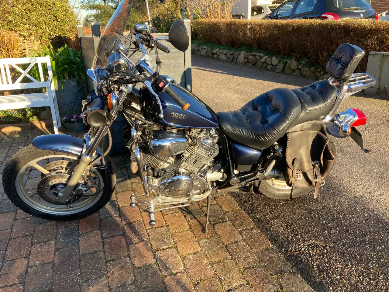 Billede 4 - Yamaha xv 750 Vrago
