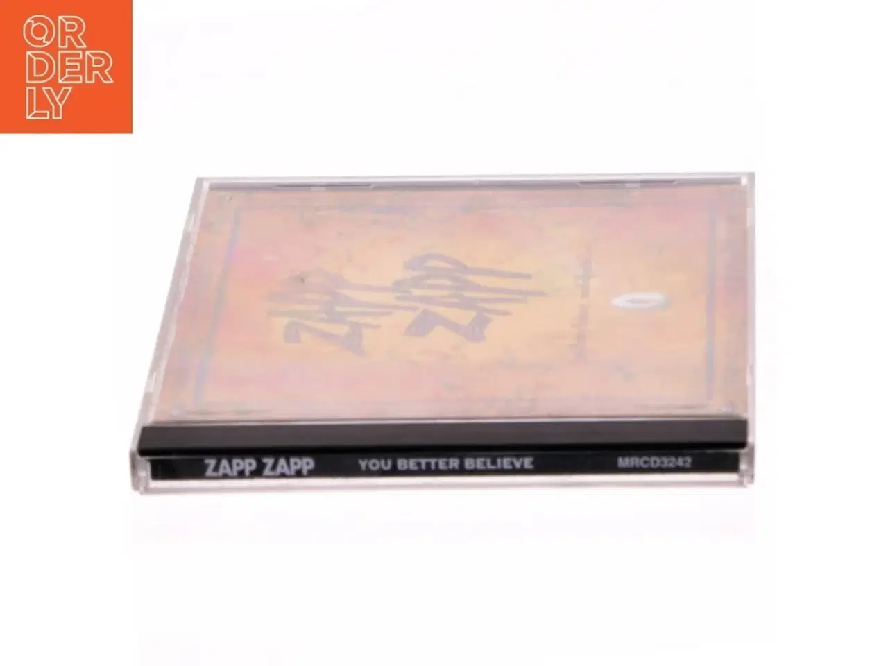 Billede 2 - Zapp Zapp - You Better Believe CD fra Mega Scandinavia Aps.