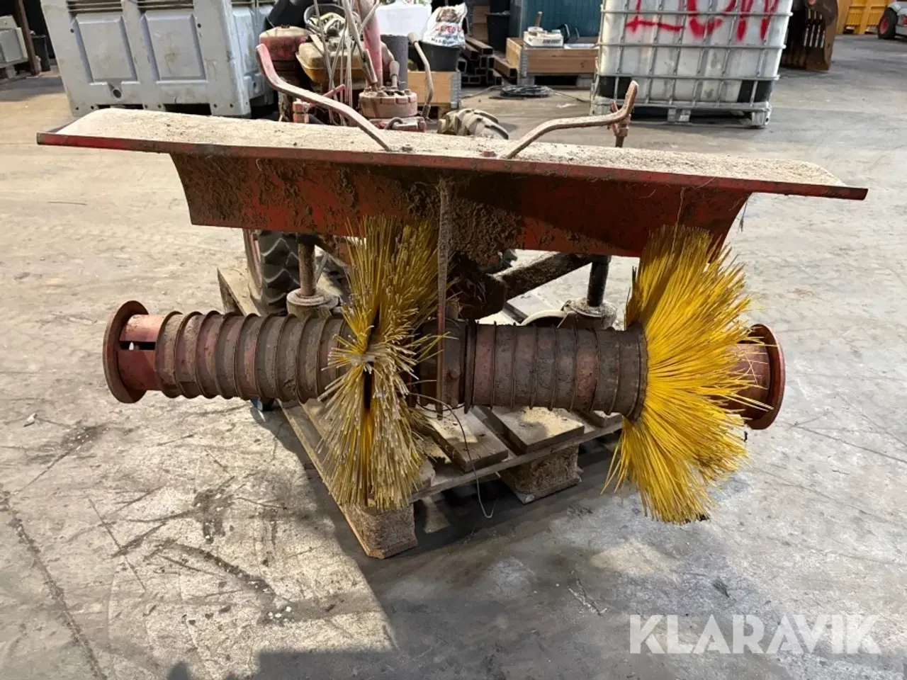 Billede 9 - Fejemaskine