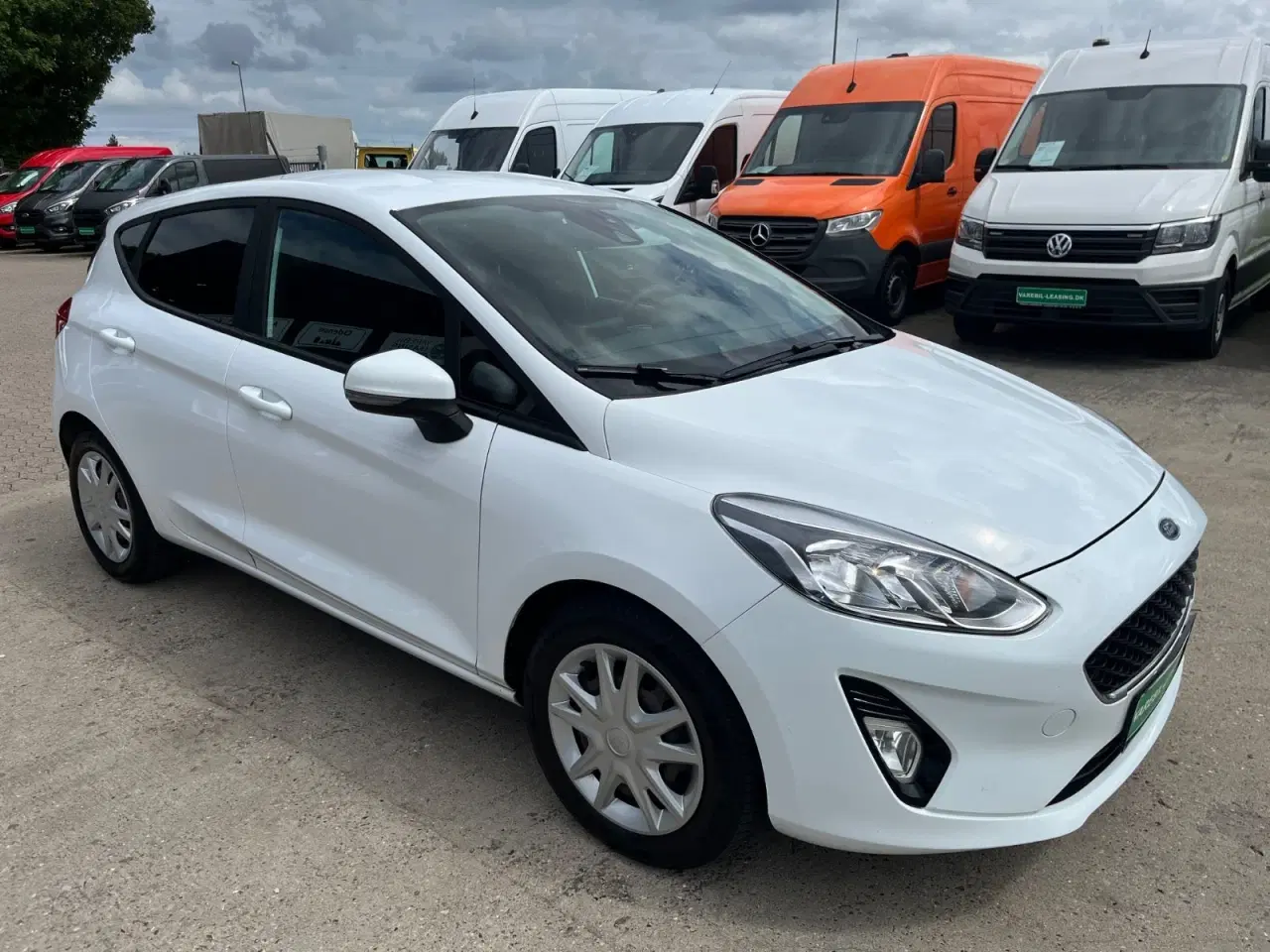 Billede 6 - Ford Fiesta 1,5 TDCi 85 Trend Van