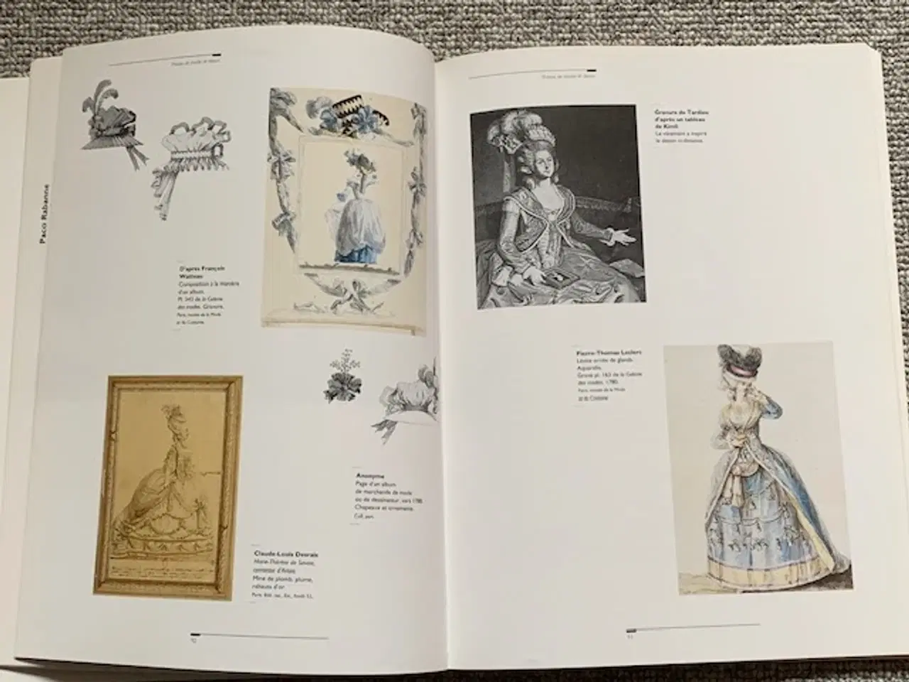 Billede 6 - Le dessin sous toutes ses coutures - (bog om mode)