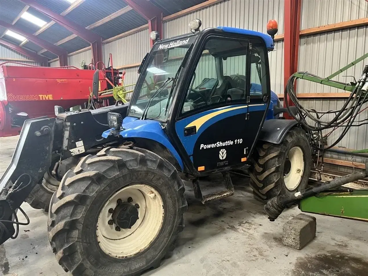 Billede 1 - New Holland LM415A. Kun kørt 4.730 timer